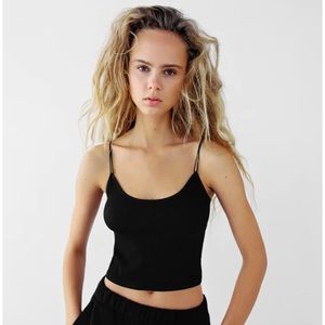 Zara Seamless Crop Top